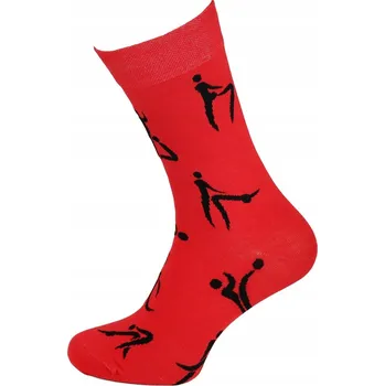 Pánské ponožky Pánské bavlna pánské ponožky Marilyn Ponožky , kamasutra červená, velikost 41-45