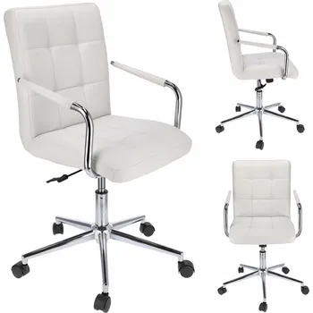 Kancelářská židle Jumi QUATRO bílá