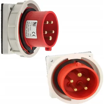 Elektrická zásuvka Elektrická Zásuvka hermetická Pawbol béžová