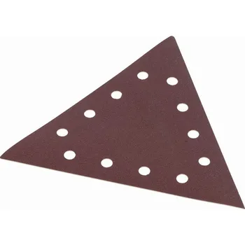 Brusný papír KREATOR KRT232509 - 5x Trojúhelníkový brusný papír 3X285 - G240