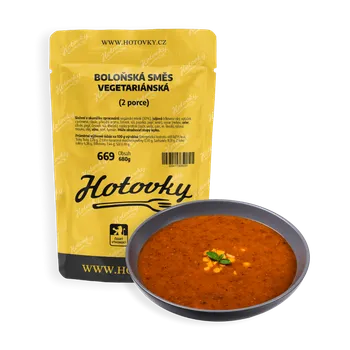 Hotové jídlo Hotovky Boloňská směs 680g