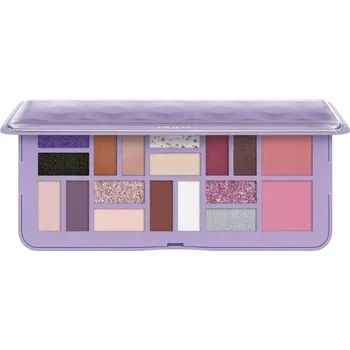 Oční stíny Pupa Milano 3D Effects Design L Eyeshadow Palette paletka očních stínů Lilac 20g