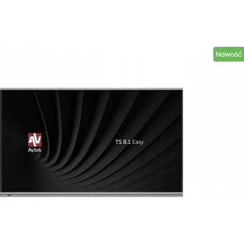 Monitor LED monitor Avtek TS 8.1 Easy 65" 3840 x 2160 px IPS / PLS