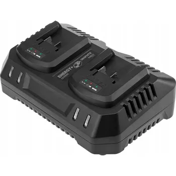 Nabíječka baterií GRAPHITE Duální rychlonabíječka 3A pro akumulátory Energy+ NEO 58G085-1