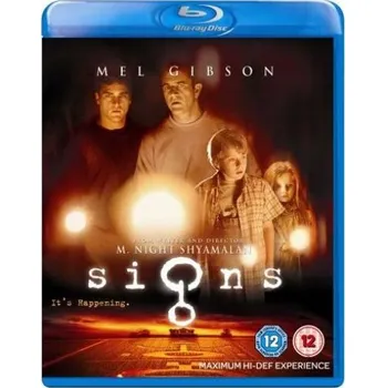 Blu-ray film Znaki na Blu-ray disku