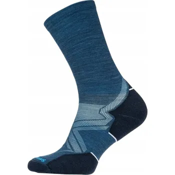 Pánské ponožky Ponožky merino Smartwool Run TC Cold Crew - alpská modrá 46-49