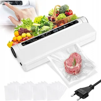 Vakuovačka VAKUOVÁ BALIČKA POTRAVIN + SÁČKY - SVÁŘEČKA FÓLIÍ