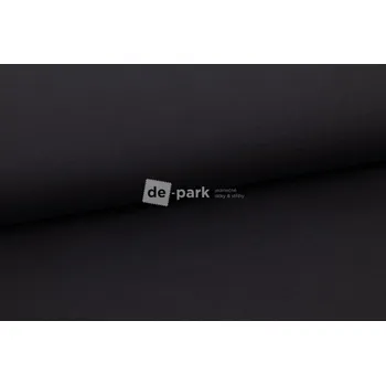 Galanterie Teplákovina - antracitová - 888 - II. jakost