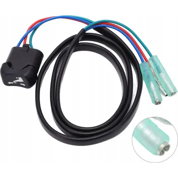 vypínač PŘEPÍNAČ NAKLÁPĚNÍ/VYPÍNAČ TRIMU NÁHRADNÍ DÍL PRO ZÁVĚSNÉ MOTORY SUZUKI