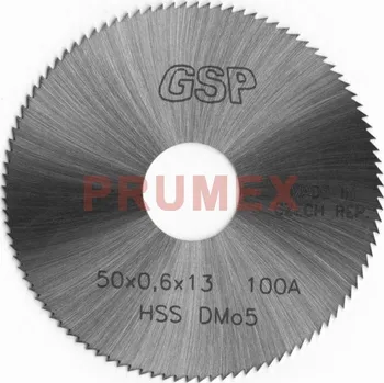 Pilový kotouč Pilový kotouč na kov, 222910.1, 50x1,00x13 mm HSS