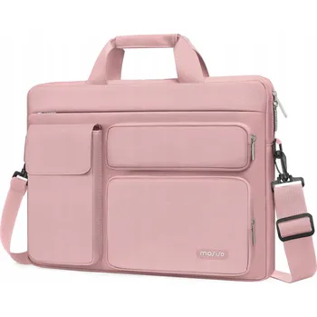 brašna na notebook MOSISO Taška Na Notebook 15-15,6 palců Růžová pro MacBook Air Pro