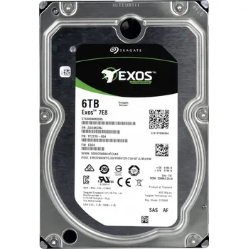 Interní pevný disk Pevný disk Seagate Exos 7E8 ST6000NM0095 6TB SAS 3,5"