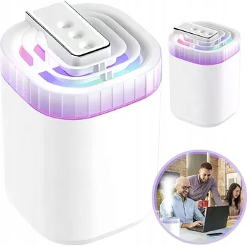 Zvlhčovač vzduchu ZVHLČOVAČ VZDUCHU DIFUZÉR 3L AROMATICKÝ NOČNÍ LAMPA RGB AROMATERAPIE