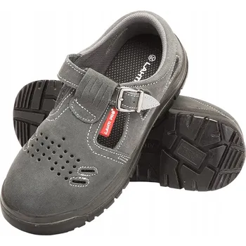 Pracovní obuv Pracovní semišové sandály S1 SRC s ocelovou špičkou Lahti Pro L30601 velikost 47