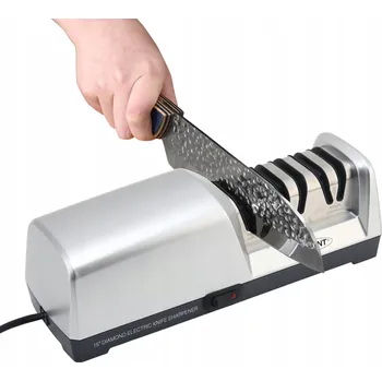 JOVANT Elektrická Brousek 3v1 na Kuchyňské Nože