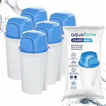 Filtrace vody Filtrační patrona do konvice AquaFloow ClassMag, 5 ks