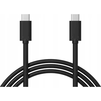 Datový kabel Kabel Blow USB typ C - USB typ C 1,5 m černý