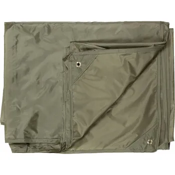 Krycí plachta Turistická plachta MFH 32425B zelená 3 x 5 m