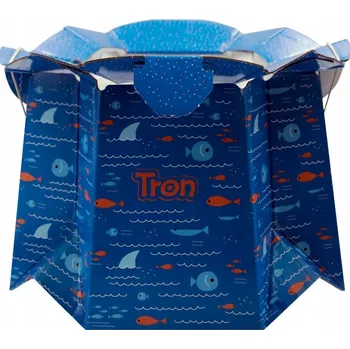 Kojenecká hygiena Tron Jednorázový nočník pro děti Plameňáci