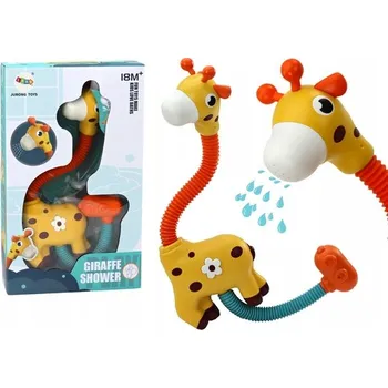 Hračka pro nejmenší Hračka Do Vany Sprcha Postřikovač Žirafa Žlutá