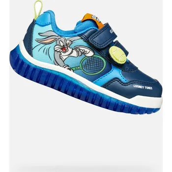 Chlapecké tenisky Geox Chlapecké Modré chlapecké svítící tenisky Geox Lightyloo Modrá 20 (2984709)
