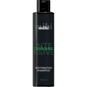 Šampon MIHI Cannabis Intensive Šampon pro obnovu 250 ml