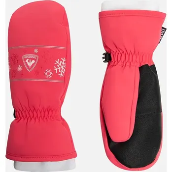 Oblečení a móda Dětské lyžařské rukavice Rossignol JANE IMPR M RLNYG07 růžová 42X, vel. 12 let
