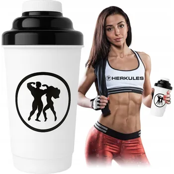 Shaker Shaker Herkules 600 ml bílý