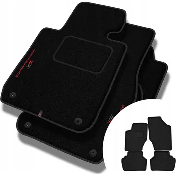 autokoberec Velurové autokoberce Motos 4 ks