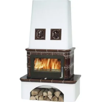 Krbová kamna ABX Laponie II. hnědá