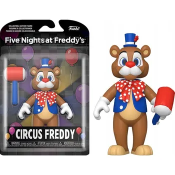 Figurka Figurka Funko Pop! Five Nights at Freddy's, Pět nocí u Freddyho, FNAF, Pizzeria Simulator, Security Breach, Bojová figurka Freddy, Ballon Boy, Foxy, Ballora, funko pop! Circus Freddy