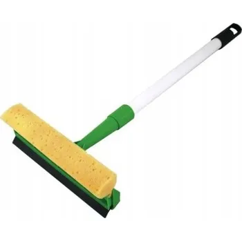 Vysavač na okno Čistič oken s houbou + dlouhá tyč Konex 20 cm