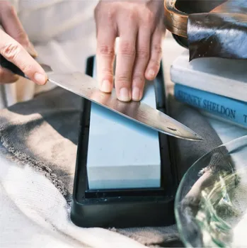 KAI Japonský brusný kámen na nože 400/1000