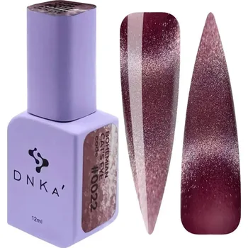 Lak na nehty DNKa' Bohemian Cat Eye 0022 Gel Lak 12 Ml Růžová