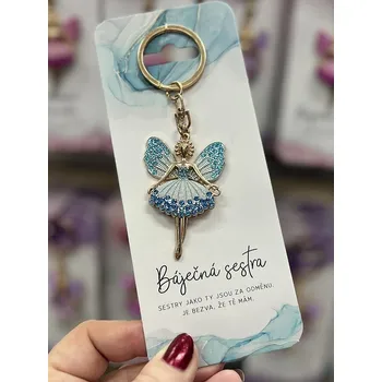 Albi Klíčenka Andělka - BÁJEČNÁ SESTRA f080005