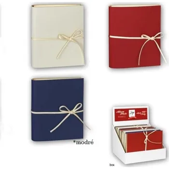 Fotoalbum Fotoalbum klasické 15x20/28stran ZEP GLENN, modré a330611