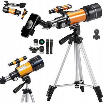 Teleskop Universe – pozorování Měsíce, planet a hvězd 15X-150X