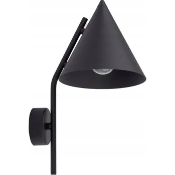 Nástěnné svítidlo Černé kovové industriální nástěnné svítidlo do ložnice CONO 10041 TK Lighting