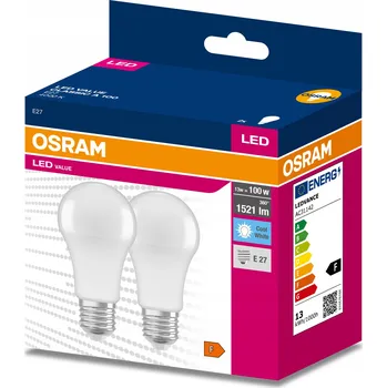 Žárovka LED žárovky Osram E27 1521 lm 13 W neutrální bílá 10 ks