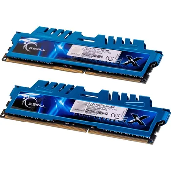 G.Skill RipjawsX 16GB (8GBx2) DDR3-2133 MHz paměťový modul 2 x 8 GB