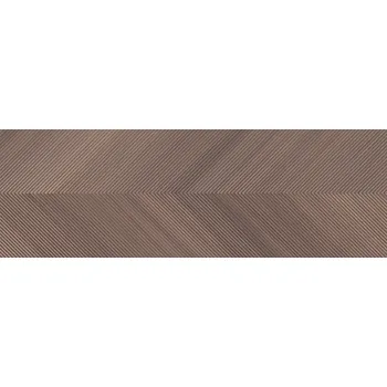 Obklad OBKLAD CERAMICA SALONI EUKALYPT VECTOR MARRON-CACAO BROWN MAT 40X120