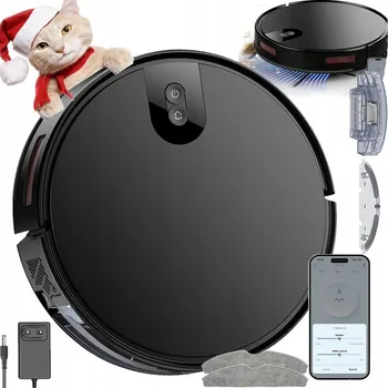 Robotický vysavač Uklízecí robot Bedee 6HG5209BKEUKUN černý