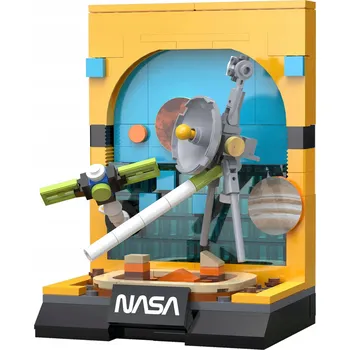 ostatní stavebnice VELKÁ KOSMICKÁ SADA STAVEBNICE CADA NASA - VÝSTAVA, 1182 DÍLKŮ