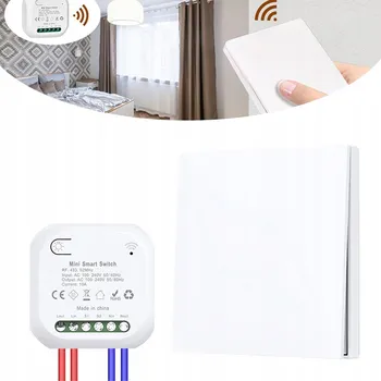 vypínač Bezdrátový vypínač světla - 1x vypínač s přijímačem