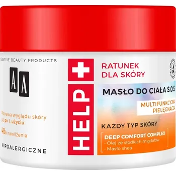 Tělový krém AA Help SOS Tělové máslo 250 ml