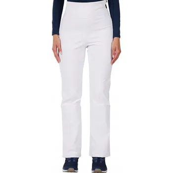 Snowboardové kalhoty Dámské lyžařské kalhoty Rossignol W Ski Softshell Pant bílé - S