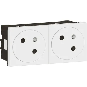Elektrická zásuvka Bílá nástěnná Elektrická Zásuvka Legrand