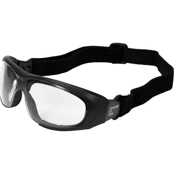 ochranné brýle Ochranné brýle Yato čiré, s gumou a pěnovým těsněním