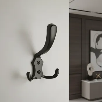 Věšák Gamet Věšák MIKEL XL / Černý matný