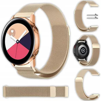 Náramek Náramek Vanfone pro Samsung 20mm zlatý